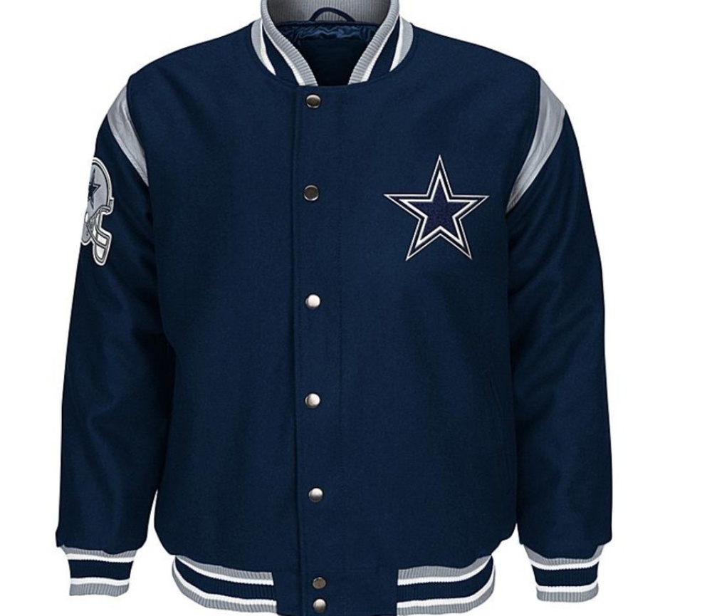 NFL Dallas Cowboys Varsity Jacket